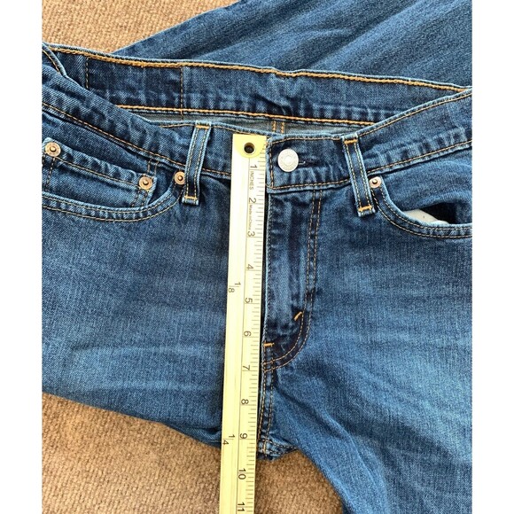 Levis 511 Jeans Mens 30x32 Slim Fit Straight Leg Dark Wash Cowboy Denim - Picture 6 of 7